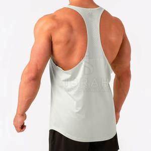 Camiseta Deportiva sin Mangas para Hombre, Diseño Atlético, Tejido Flexible para Ejercicio Físico y Actividades Diarias - Product Image 2