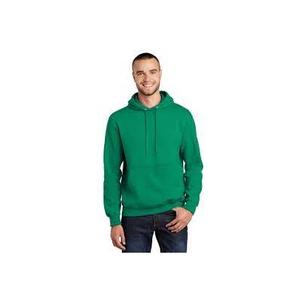 Sweat-shirt à capuche vert foncé OEM personnalisé 100% original pour homme, sweat-shirt à capuche tendance uni imprimé, coupe classique pour garçons - Product Image 4