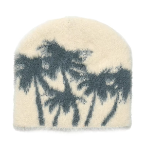 Best Selling Jacquard Beanie <b>Hats</b> <b>Winter</b> Woolen Wear Made From Premium Fabric OEM/ODM Services Available - Product Image 3