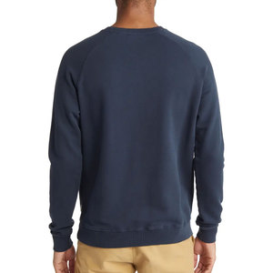 El mejor proveedor Diseña tu propio logotipo Sudadera bordada para hombre Sudadera de tendencia superior para hombre en color sólido - Product Image 2