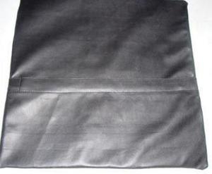 Vente chaude fabricant indien Bhadohi tapis en cuir de vachette véritable housses de coussin en fourrure naturelle douce pour salons et canapés - Product Image 3