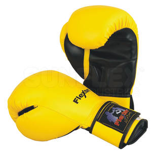 Gants de boxe en PVC avec logo personnalisable en gros de 8oz à 16oz pour l'entraînement d'arts martiaux pour adultes - Product Image 2