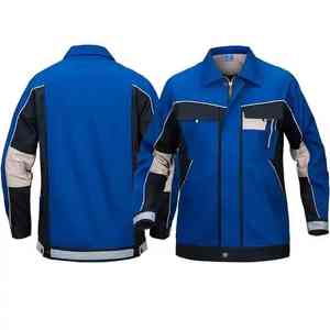 Veste de sécurité industrielle combinaison haute visibilité avec plusieurs poches vêtements de travail haute visibilité 2024 combinaisons de sécurité avec logo personnalisé - Product Image 2