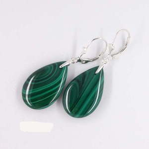 Pendientes de Plata de Ley con Forma de Pirámide Vintage, Chapados en Oro, de Alta Calidad, con Energía Natural, para Mujer, Regalo de Joyería para Bodas y Fiestas - Product Image 1