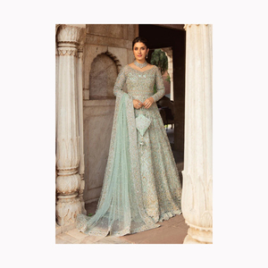 High Quality Satin Silk Dress New Stitched Collection Top with Embroidery Work <b>Pant</b> and Dupatta for Party Wear Salwar - Product Image 4