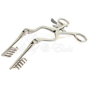 ชุดรีแทรคเตอร์สแตนเลส Beckman แบบแมนนวลคลาส I โลโก้กำหนดเองได้รับการรับรอง CE ชุดเครื่องมือที่ใช้ซ้ำได้ผ่านการรับรอง ISO13485 - Product Image 5