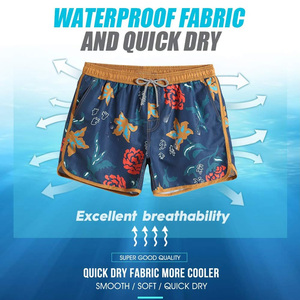 Pantalones Cortos de Malla para Hombre con Estampado Personalizado, Transpirables, con Decoración de Encaje, Ecológicos, Diseño OEM, Ropa Casual, Ropa Deportiva, Marca Propia - Product Image 4