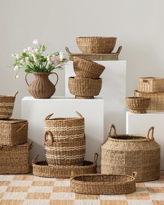 Cuenco con patas de algas marinas, vajilla Natural, decoración de presentación de comida atractiva, productos vietnamitas al por mayor ecológicos - Product Image 4