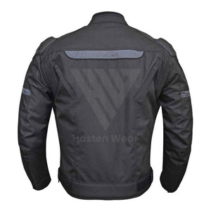 Chaqueta de Motociclista de Cuero Vacuno de Fábrica para Protección, Equipo de Conducción para Motociclistas, Chaqueta con Bolsillos con Cremallera - Product Image 2