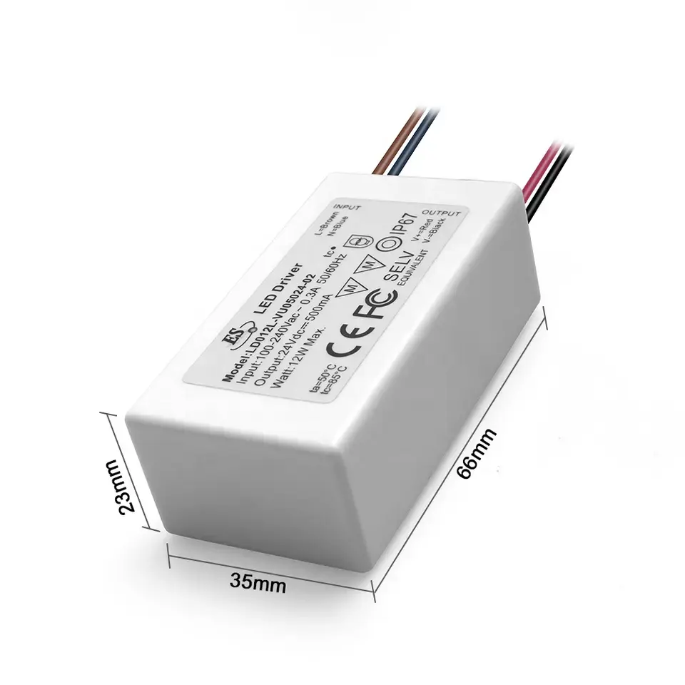 3W 6W IP65 isolated Led driver