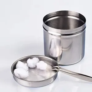 Tarro de Algodón para Empacar, Fabricado en Pakistán, Tamaño Estándar de Grado Médico, Mejor Precio - Product Image 1