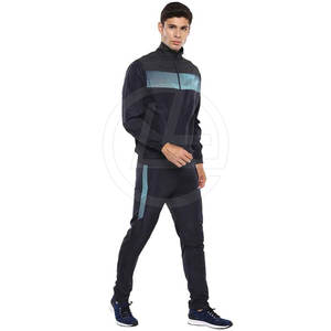 Survêtement en polyester pour homme, coupe classique, respirant, chaud pour l'hiver, idéal pour le jogging et le quotidien, extensible et léger - Product Image 5