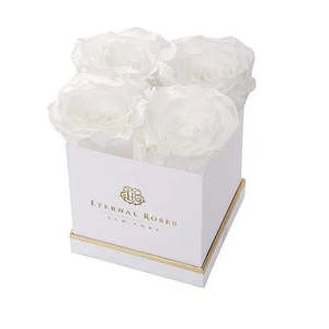 Lennox Classic Collection Small Square Gift Box Forever Roses - Product Image 2