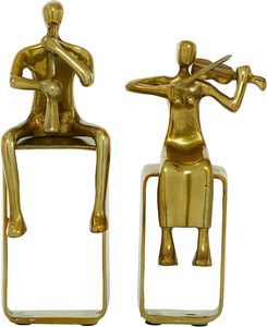 Estatua de aluminio, esculturas para sala de estar a la venta, vajilla lateral, artículos decorativos para el hogar, Fabricante Mayorista, proveedor - Product Image 3