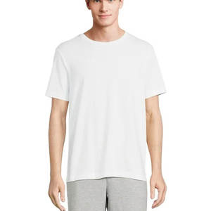 เสื้อยืดคอกลมแขนสั้นเข้ารูปพิมพ์ลายโลโก้ตามสั่งสำหรับฤดูร้อน - Product Image 4