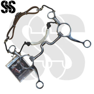Excellent Fournisseur – Embout buccal Myler à double articulation, robuste et antidérapant pour chevaux – Personnalisable – Équestre – Acier inoxydable de haute qualité - Product Image 2