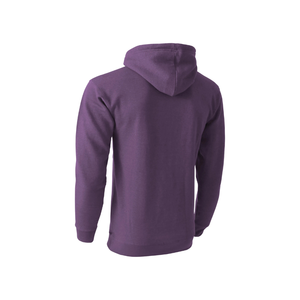 Sudadera con Capucha Morada para Hombre, Corte Regular, Felpa, Informal, con Bolsillo Delantero, para Otoño - Product Image 3