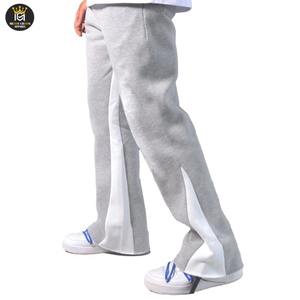 กางเกงขาบานเข้ารูปสำหรับผู้ชายกางเกงเอวกลางกางเกงลำลองซักได้สไตล์เฮฟวี่เวท - Product Image 5