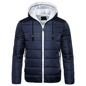 Chaquetas acolchadas para hombres con capucha Puffy Moda elegante Ropa de invierno Chaquetas acolchadas de lujo Hecho en Pakistán - Product Image 1