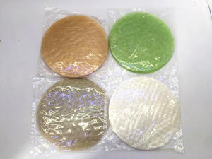 Meilleur papier de riz biologique du Vietnam 100% pour les rouleaux de printemps Tailles certifiées HACCP et ISO 16cm/18cm/22cm - Product Image 4