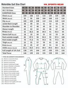 Combinaison en cuir de moto Berik pour homme, 2 pièces, cuir de vache de 1,3 mm, veste de course et pantalon, armure de niveau 2 CE, coupe-vent, respirant, personnalisable - Product Image 4