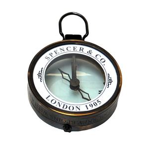 Brújula Náutica de Latón Tallado, Fabricada y Exportada por Fabricantes Indios, Brújula Marina de Metal para Regalos Empresariales - Product Image 6