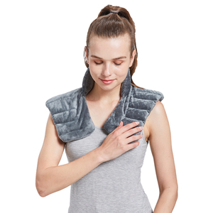 Pack de chaleur personnalisé à vente rapide, perles d'argile micro-ondables, pour le cou et les épaules - Product Image 3
