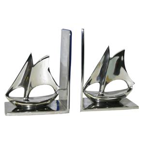 Nuevo diseño moderno sujetalibros hecho a mano diseño creativo forma brillante centro de mesa venta al por mayor artículo Vintage de lujo de alta calidad - Product Image 1