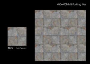 Carreaux de sol pour extérieur avec finition mate 40x40cm 400x400mm Carreaux en céramique pour garage, allée et patio - Product Image 2