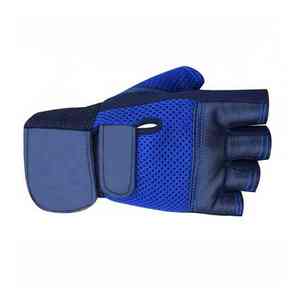 Guantes de Fitness antideslizantes para gimnasio de alta exigencia Guantes de levantamiento de pesas de cuero para uso de Entrenamiento Personalizados Servicio OEM Guantes de Fitness para gimnasio - Product Image 4