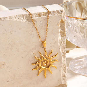 Collar de Plata de Ley Chapado en Oro Estilo Hip Hop con Colgante de Diamante Cultivado en Laboratorio para Hombre - Accesorios Personalizados - Product Image 4