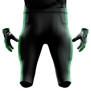 Uniforme de fútbol americano personalizado para hombres | Jersey y pantalones del equipo de alta calidad | Equipo deportivo personalizado de sarga de aparejos transpirables - Product Image 5