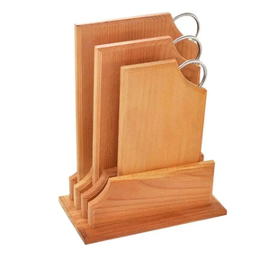 Support de planche à découper en bois design à chaud support vaisselle accessoires de cuisine support échantillon gratuit qualité exclusive - Product Image 3