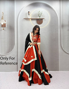 Nouvelle tenue traditionnelle indienne de designer pour Navratri, Lehenga Choli, dernier modèle de Chaniya Choli Gujarati, Lengha Direct Surat - Product Image 1
