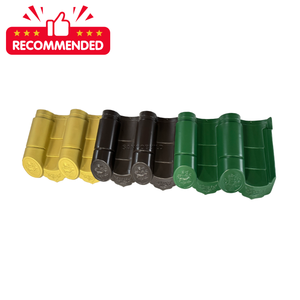 伝統的な建材中国風防水クラシック屋根付き帯状疱疹ゴールデンアンティーク屋根タイル - Product Image 6