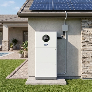 Sistema de Almacenamiento de Energía <span class=keywords><strong>Salor</strong></span> Apilable con Batería LiFePO4 de 51.2V 5kWh 15kWh e Inversor de 11kW 5.5kW 10.6kW - Product Image 4