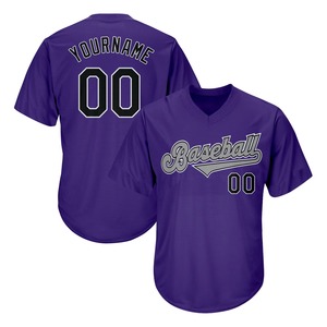 Maillots de baseball de bonne qualité, vêtements d'équipe, maillot de baseball élégant, confortable et parfait pour les équipes, les fans de sport et les vêtements décontractés - Product Image 1
