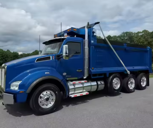 Camión Volquete Kenworth T880 de Tres Ejes Usado, Modelo 2021, de Servicio Pesado - Paccar 485HP 8L Manual 18' Volquete, Envío Rápido - Product Image 5