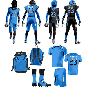 Uniforme de Fútbol Americano Más Vendido a Precio Económico, Ropa Deportiva y para Exteriores, Uniforme de Fútbol Americano - Product Image 1