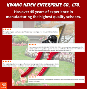 Kwang Hsieh ไต้หวันมืออาชีพที่มีประสิทธิภาพสูงด้ามจับอลูมิเนียมเหล็กคาร์บอนพับได้เลเซอร์ตัดเล็มกิ่งไม้สำหรับสวน - Product Image 5