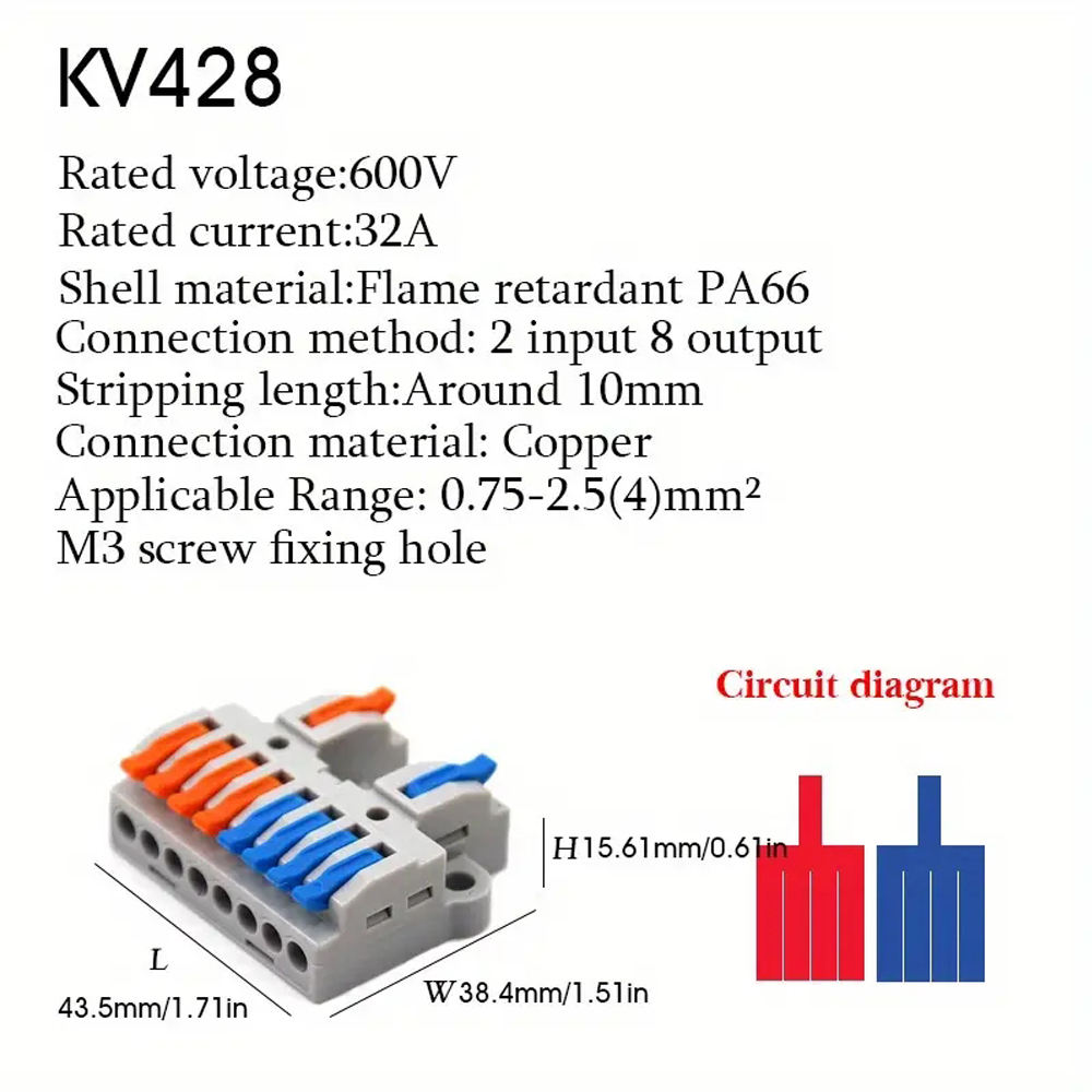 1pcs KV 428