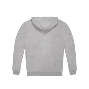 Felpa con Cappuccio B&C Zip Hood ID.224, Felpe e Maglioni Promozionali Sostenibili - Product Image 5