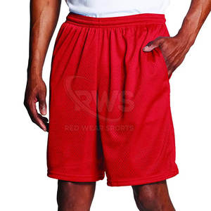 New Style Custom Made Mesh <b>Shorts</b> Solid Color Mesh <b>Shorts</b> For Sale Made In Pakistan Mesh <b>Shorts</b> - Product Image 2
