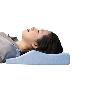 Oreiller Ergonomique de Correction Cervicale Anti-Bosses, Support de Cou Personnalisé OEM ODM, en Mousse HD à l'Huile de Palme, pour Matelas - Product Image 4