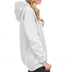 OEM Custom Logo Latest Style Pullover Fashion Casual Women Hoodies <b>Top</b> Sale Product Private Label <b>Burgundy</b> Color Cotton Hoodies - Product Image 5