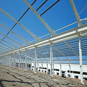 Casa Prefabricada Moderna de Estructura de Acero Ligero/Pesado, <span class=keywords><strong>Requisitos</strong></span> Personalizados, Villa Multiusos de Acero Ligero - Product Image 2