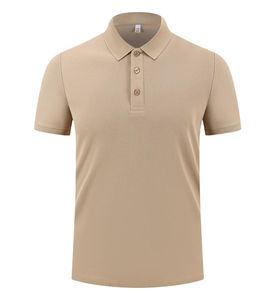 Camiseta polo 100% algodón hecha en fábrica para hombre con servicio de logotipo personalizado, polos de talla grande para hombre - Product Image 1