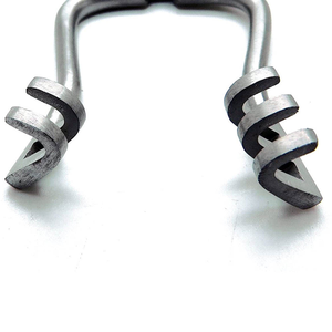 Pinzas retractoras quirúrgicas de acero inoxidable autoclavables, abrazadera de tejido médico profesional, juego de instrumentos de larga duración - Product Image 4