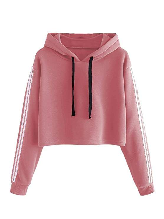 Women Clothing Custom Logo Printing Long Sleeve Hoodie Sweatshirts