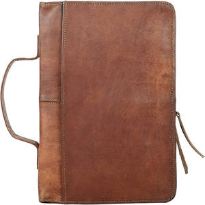 [Blank Leather] Housse de Bible pour Hommes avec Poignée et Poche Arrière, Étui de Bible Floral en Gros pour Femmes, Housse de Bible par Sublimation - Product Image 1